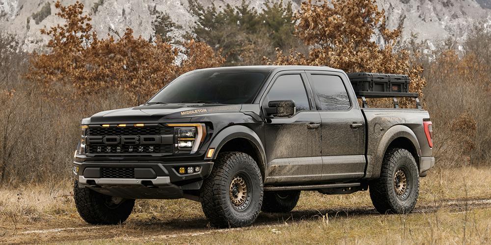 Ford F-150 Black Rhino Sahara